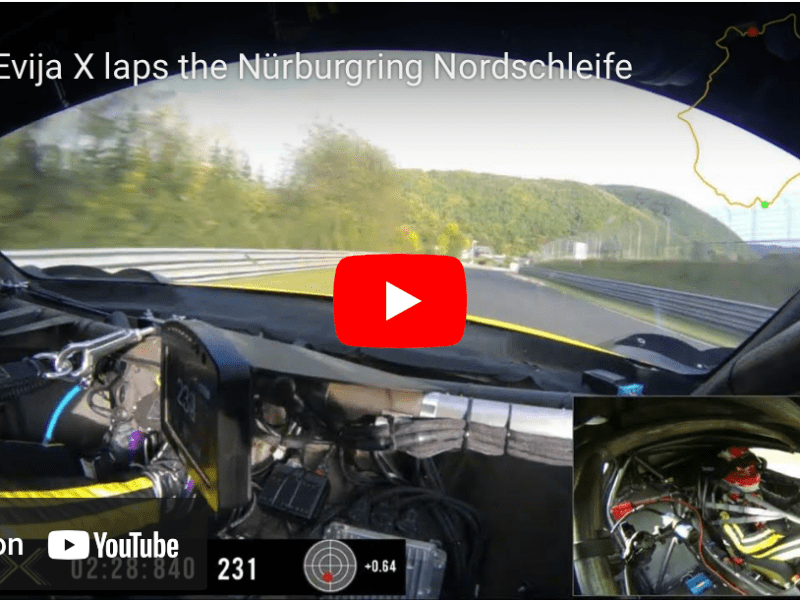 Video: Lotus sets third fastest ever Nürburgring lap