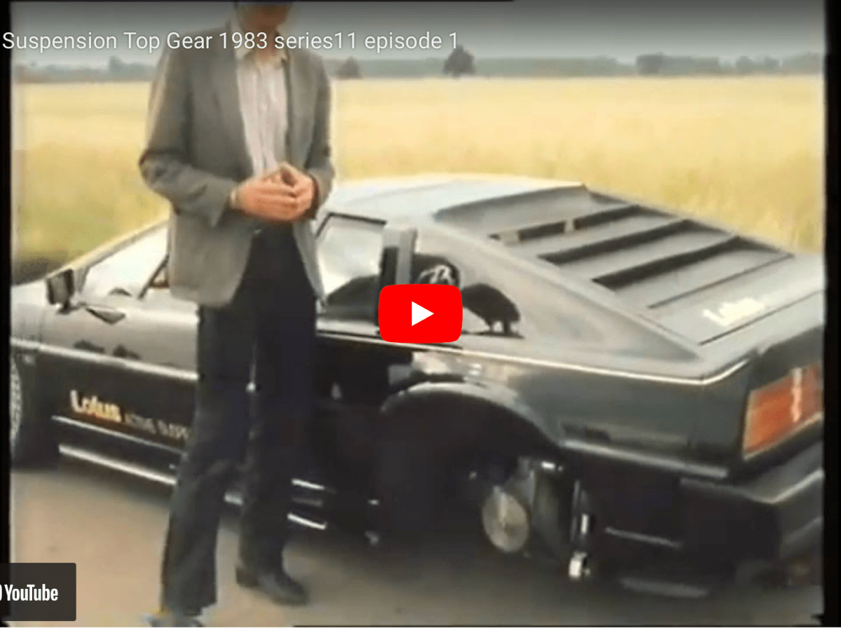 Video: Mesmerising Esprit Active Suspension demonstration