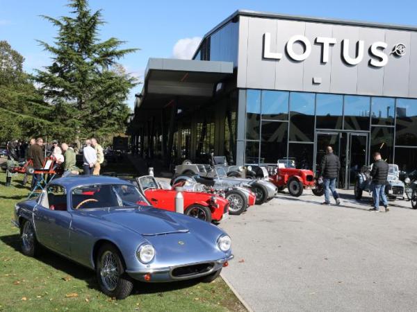 Lotus luminaries reunited at Hethel