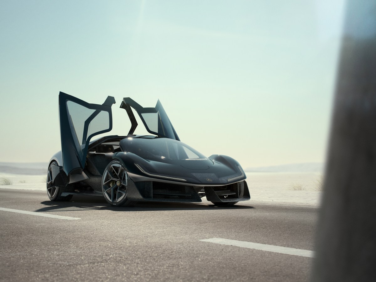 Theory 1: Lotus’s ‘new design manifesto’