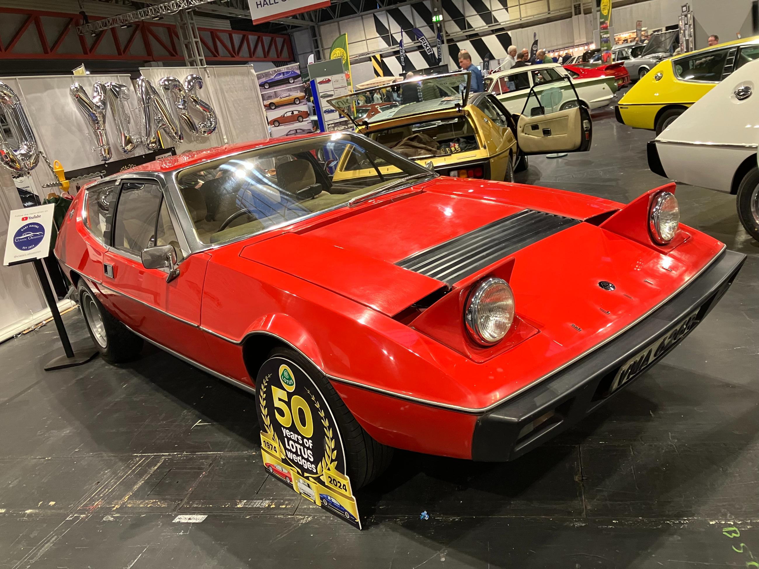 Elite 50th celebrations headline Lotus stars of NEC – Absolute Lotus