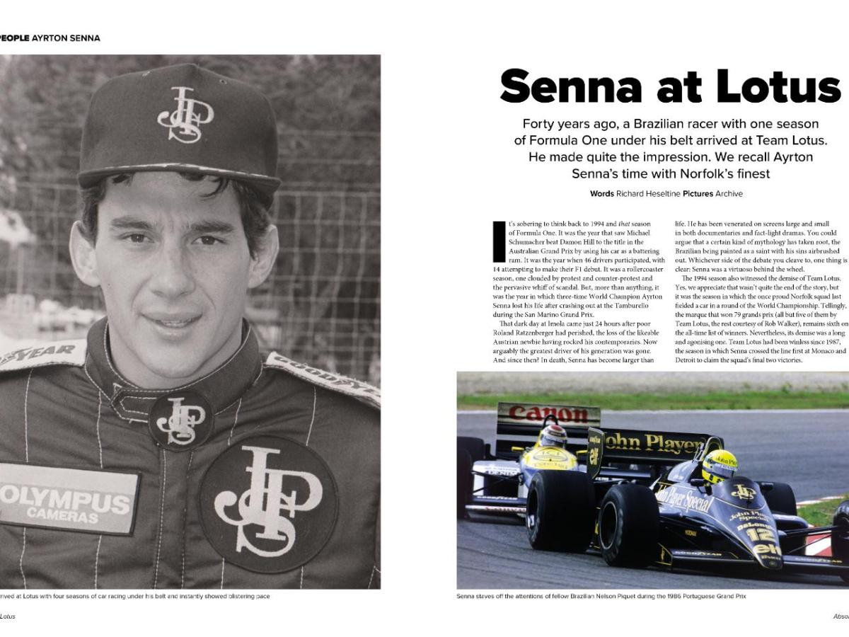 Senna celebration at Goodwood Members’ Meeting