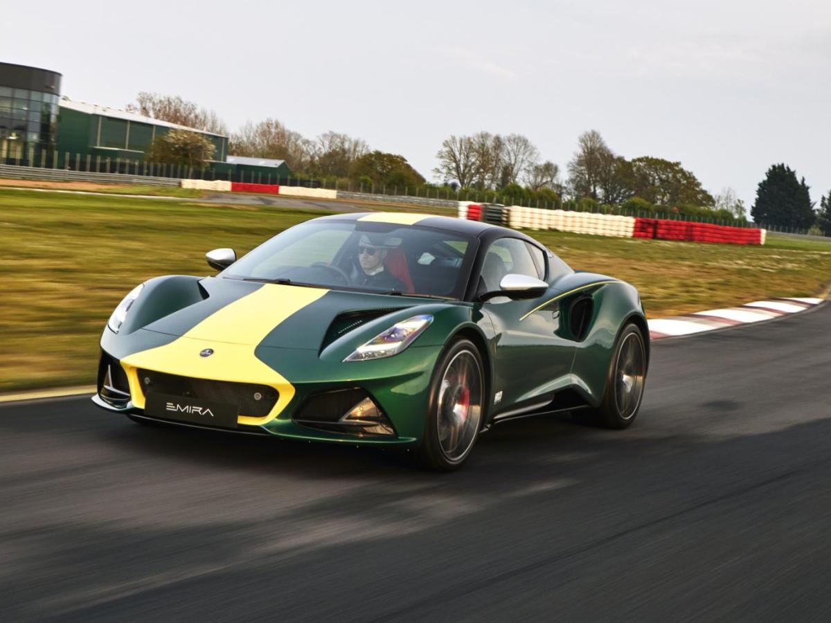 Jim Clark commemorated with limited edition Emira