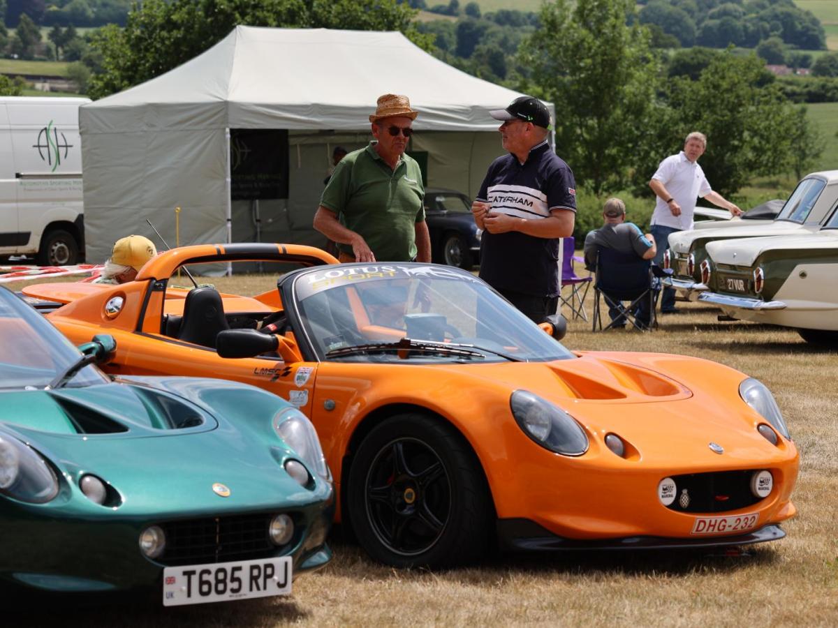 Our pick of the pics from the Lotus Picnic