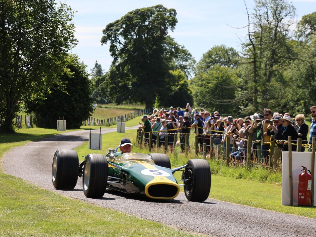 Jim Clark’s stellar 1965 season celebrated in Duns