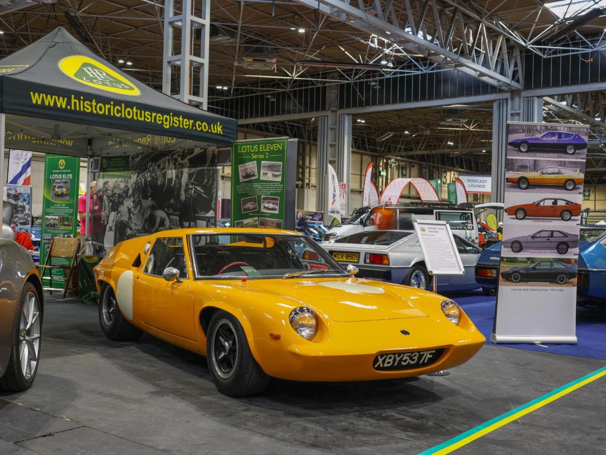 The Lotus highlights from the NEC