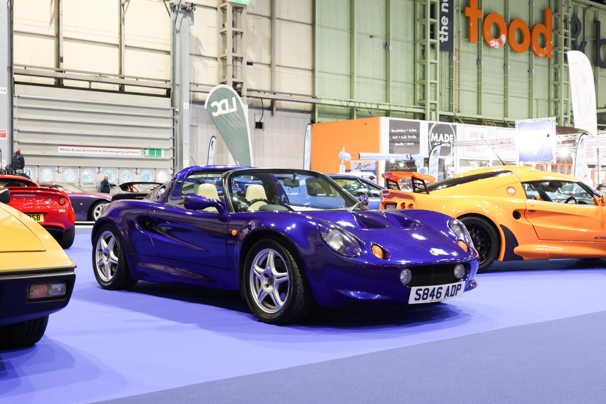 The Lotus highlights from the NEC – Absolute Lotus
