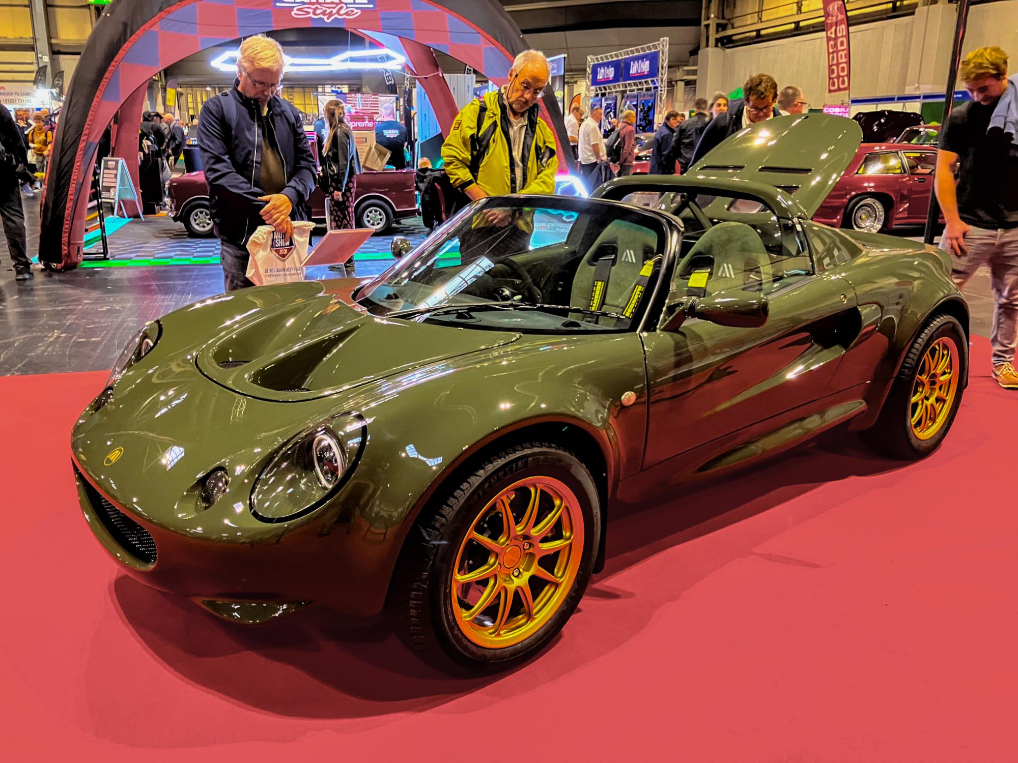 The Lotus highlights from the NEC – Absolute Lotus